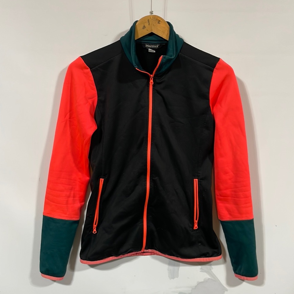 Marmot athletic fleece sweatshirt